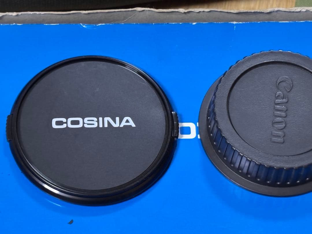 コシナ100-400 f4.5-6.7 CanonEFマウント　望遠レンズ　白