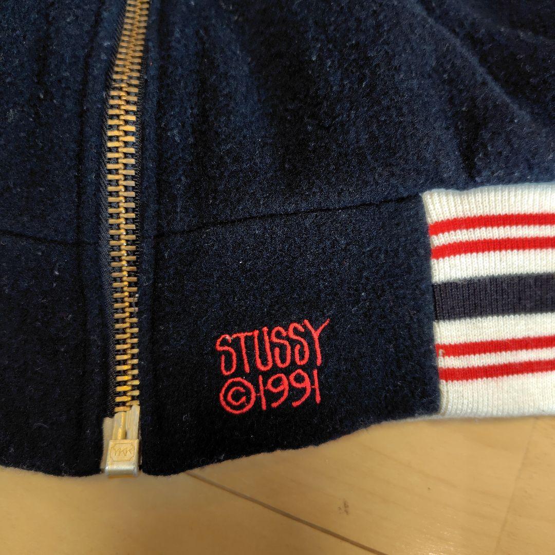 超激レア OLD STUSSY スタジャン 80'S オールド 90'S - メルカリ