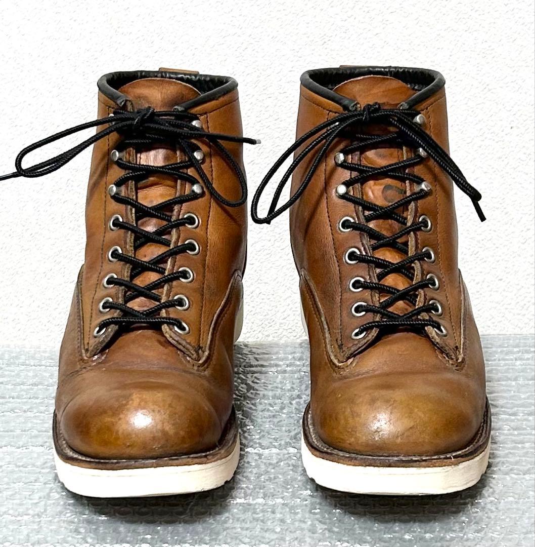 10/D】2904ラインマン RED WINGレッドウィング☆ハーレー USA - メルカリ