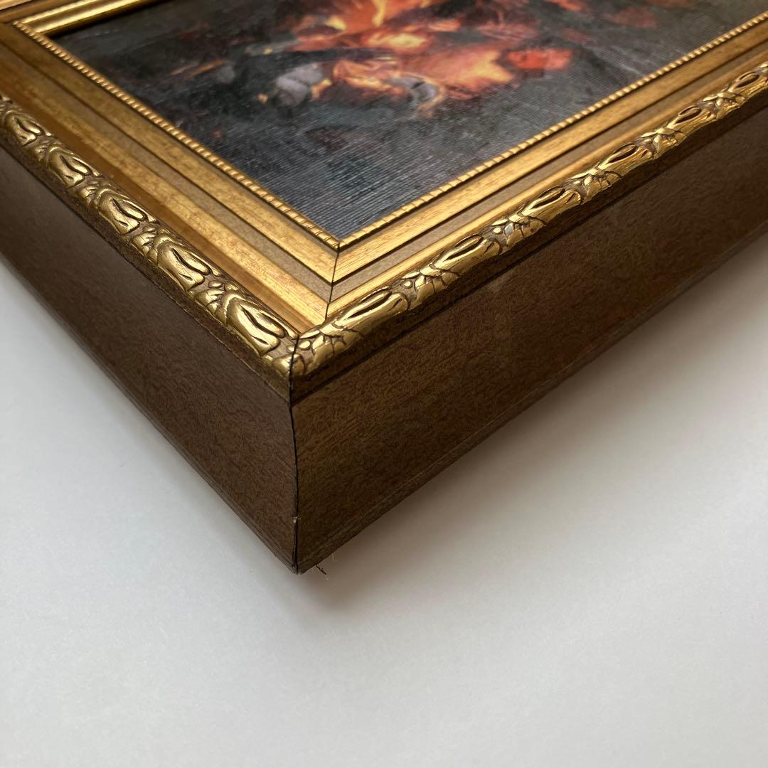 ヘリット・ファン・ホントホルスト 絵画 歯医者 ゴールド 額縁