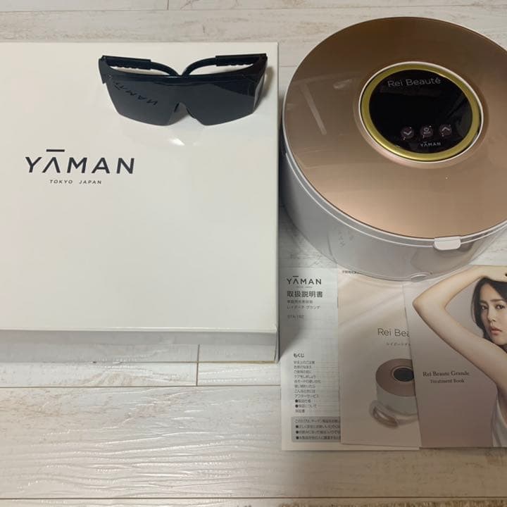 【セール】ヤーマン脱毛機  Rei Beaute レイボーテグランデ YA-MAN(ヤーマン) レイボーテ グランデ STA-182Tの悪い口コミ・評判は