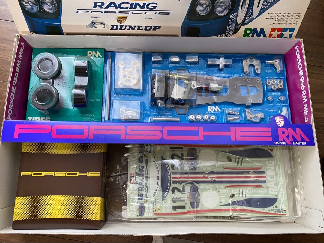 タミヤ ポルシェ 956 RM Mk.5 1/12 ラジコンカー他4点セット - メルカリ