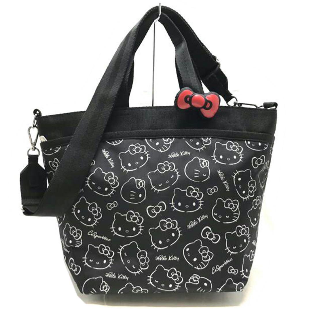 レスポ×ハローキティ　50周年コラボ　2WAYバッグ 50周年を迎えるHello KittyとLeSportsacのコラボレーションが登場