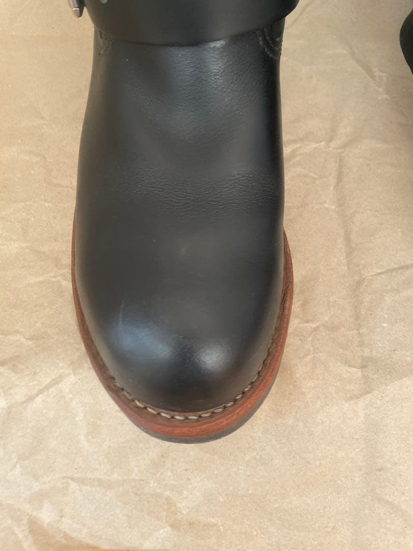 26.5cm(8.5D)・RED WING・2976/ショートエンジニアブーツ