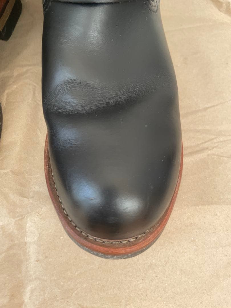 26.5cm(8.5D)・RED WING・2976/ショートエンジニアブーツ