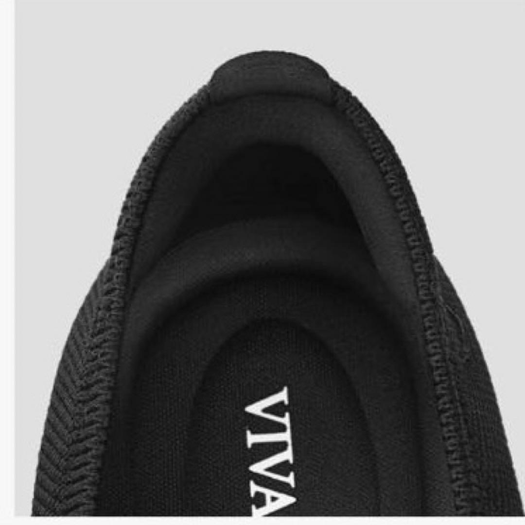 VIVAIA ポイントトゥ Vストラップ メリージェーン 23/US6 - メルカリ