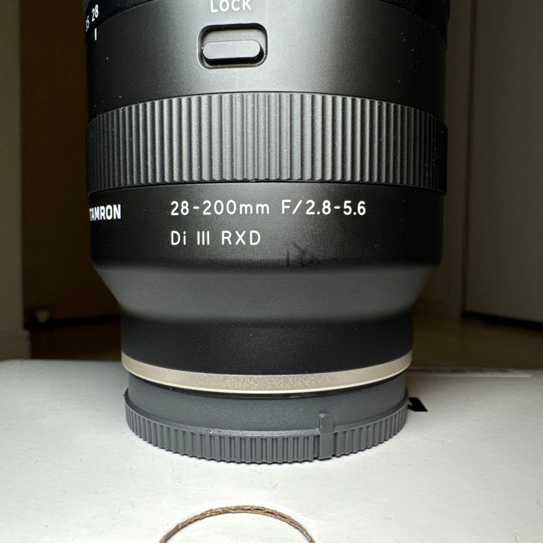 メーカー保証付タムロン28-200mm F/2.8-5.6 Di III RXD