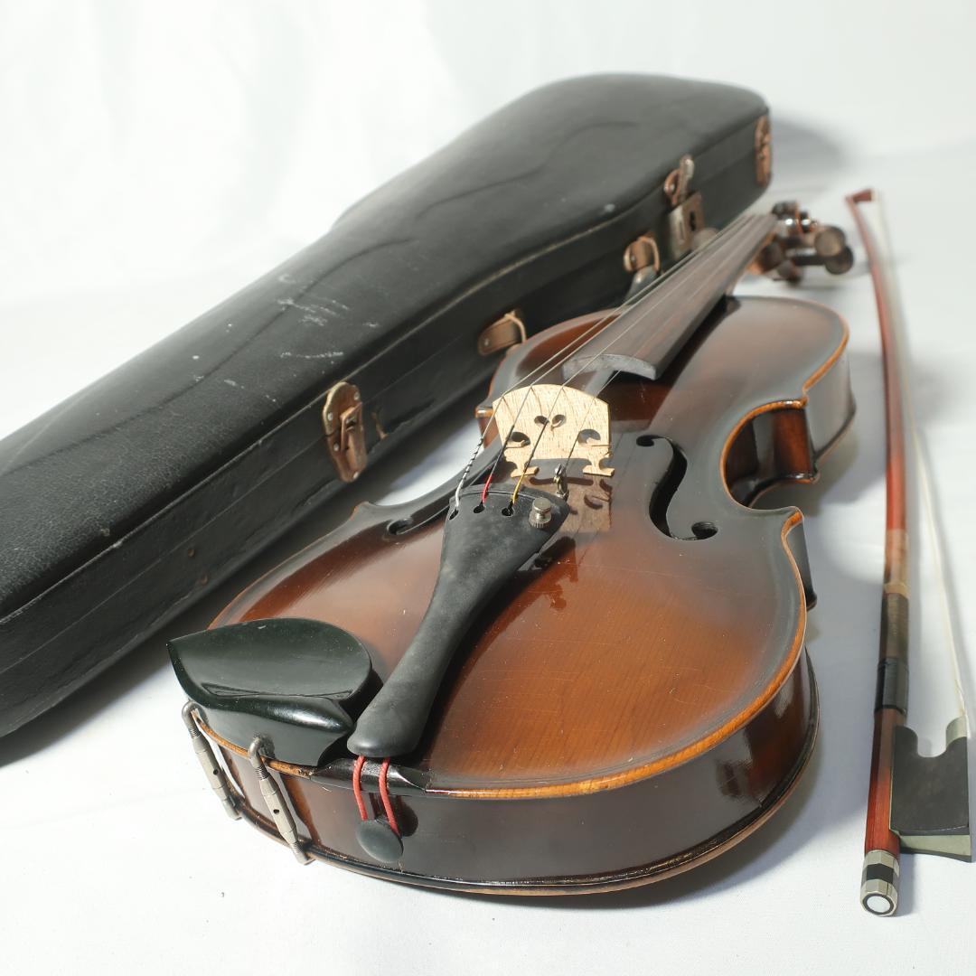 SUZUKI バイオリン No.17 4/4 青ラベル 50-60年代 - メルカリ