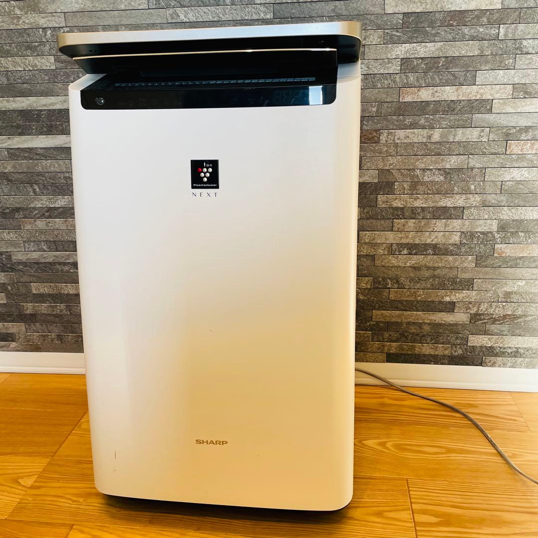 SHARP 空気清浄機 NEXT KI-NP100-w 20年購入 加湿空気清浄機 ホワイト系 KI-NP100-W [適用畳数：46畳 /最大適用畳数