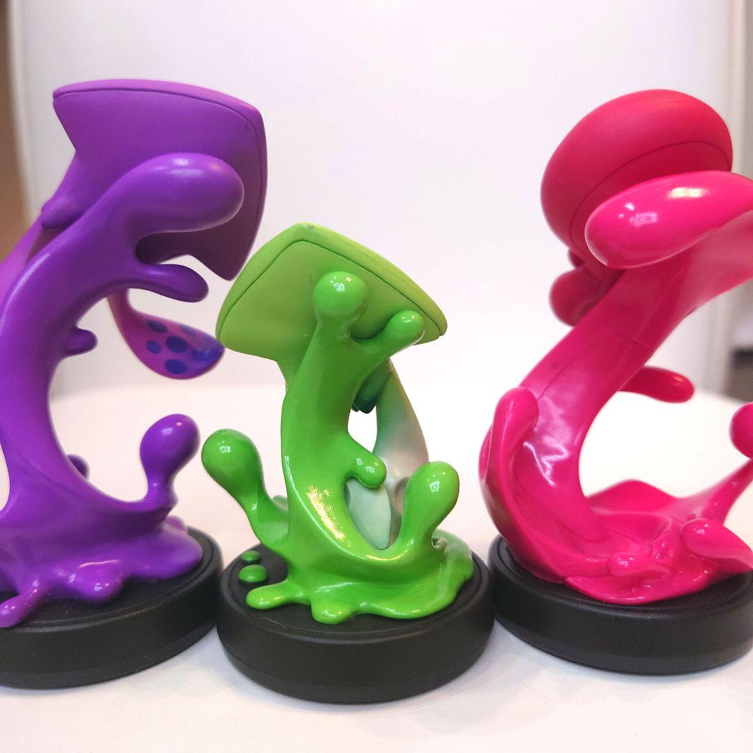極美品 生産終了】スプラトゥーン amiibo 13体セット禁煙・ケース保管