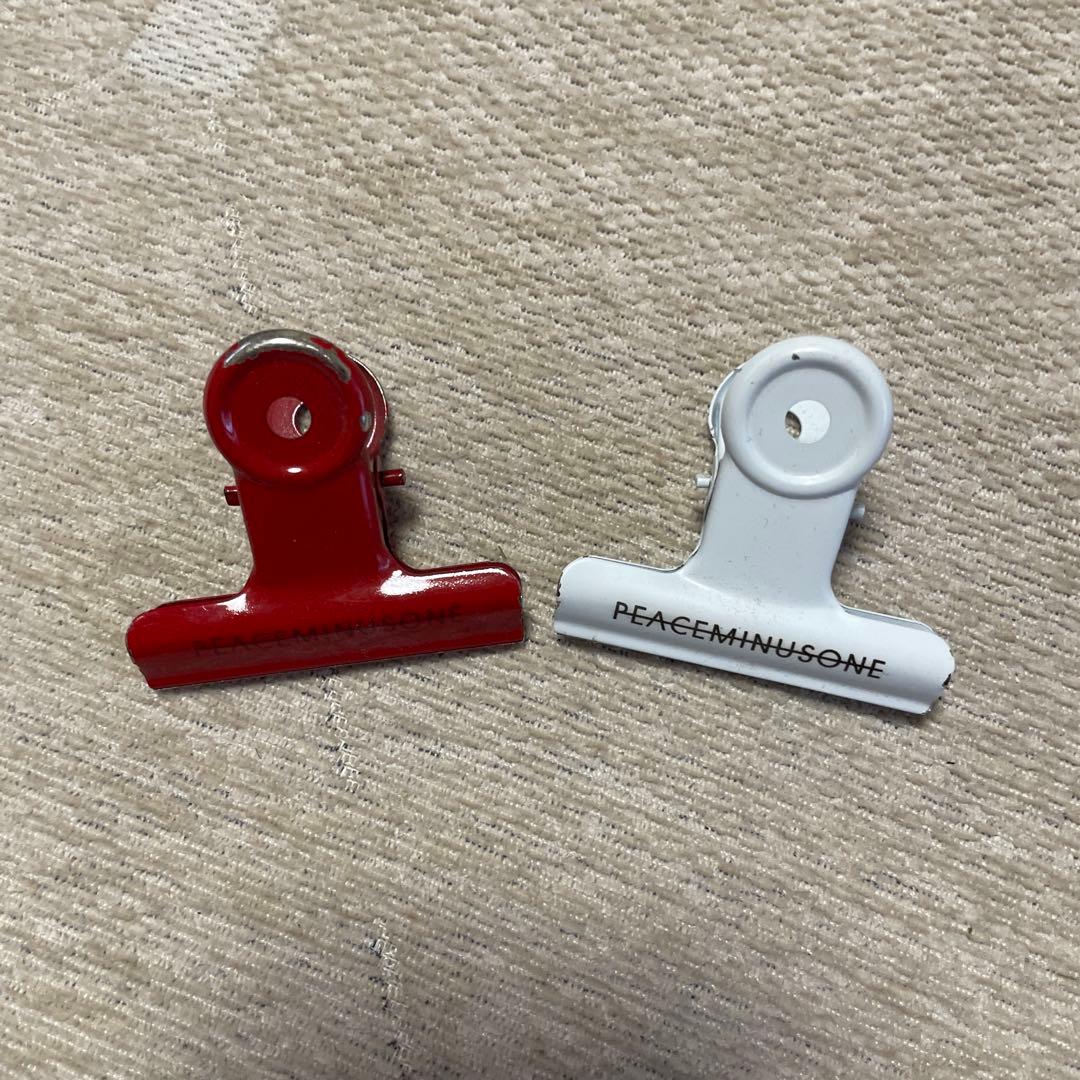 PEACEMINUSONE クリップ - メルカリ