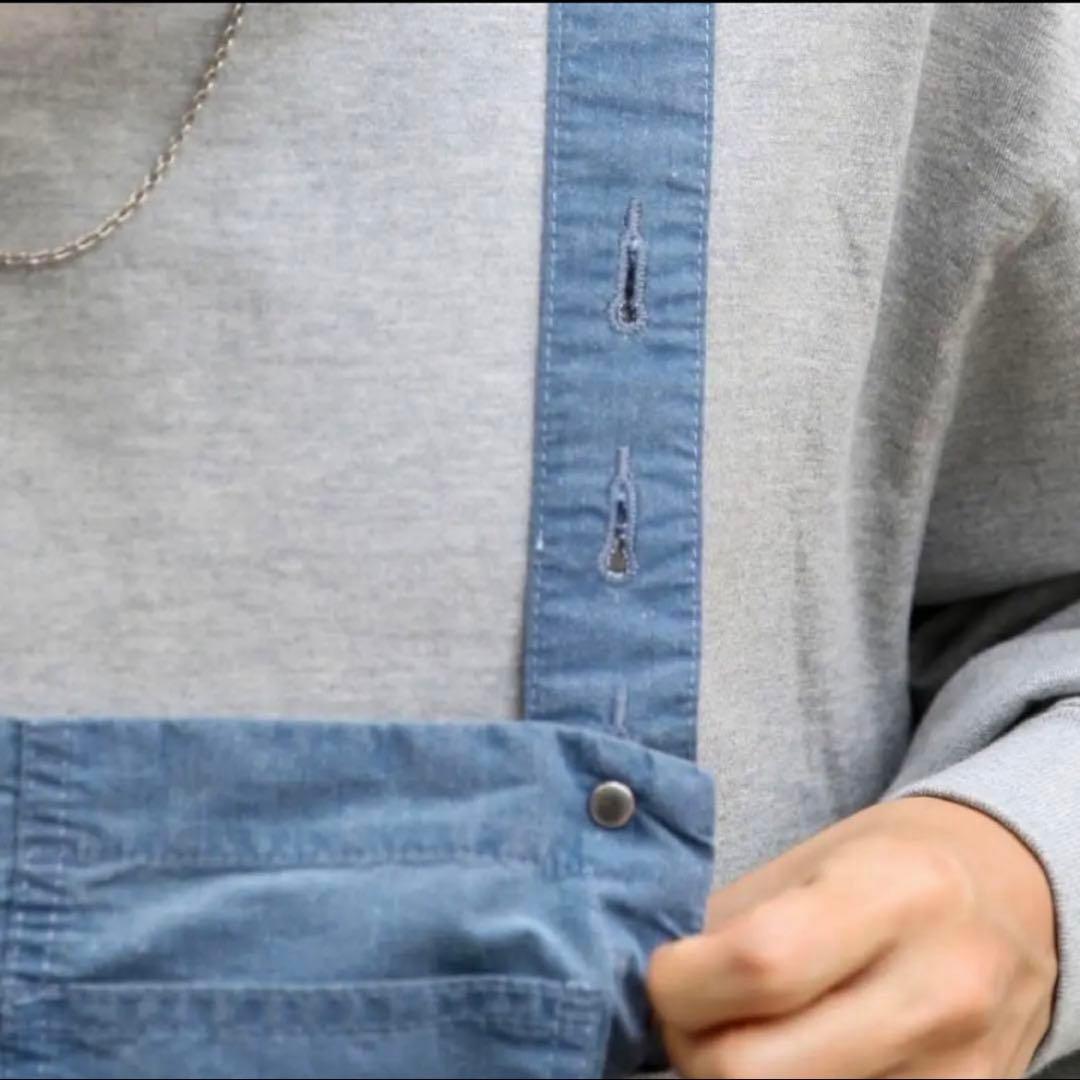 ノースフェイス PURPLE LABEL オーバーオール 34サイズ 新品 - メルカリ