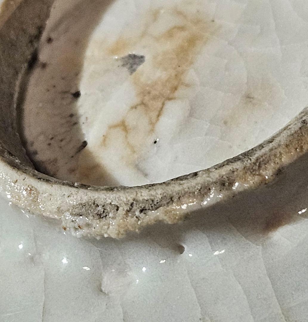 中国古美術 中国古陶磁器 明朝明代末期 古赤絵 天啓赤絵『魁』字 花図