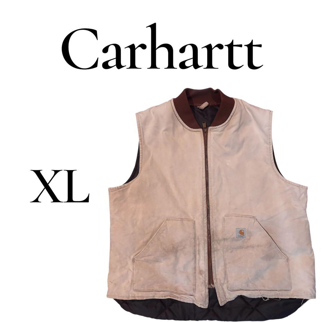 nochiCarhartt ダックベスト 00's Carhartt カーハート ダックベスト V33-GVL(XL)/B0808V-SO – PAGE