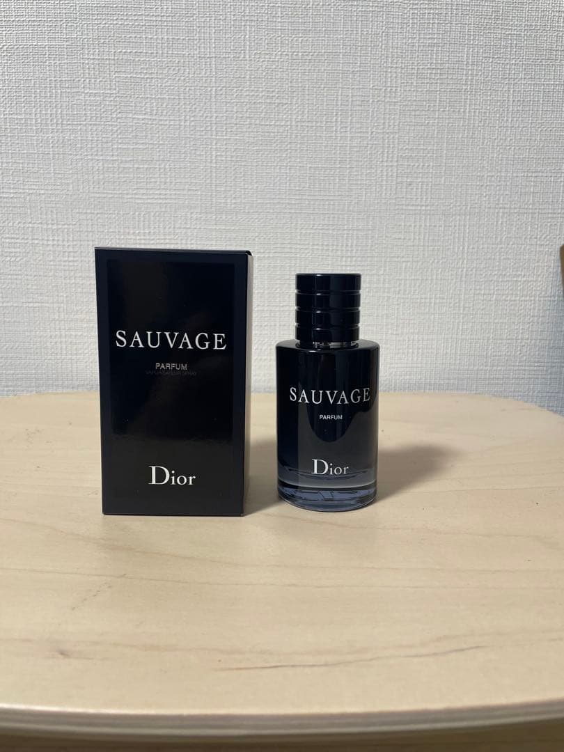 Dior Sauvage パルファム　ディオール 新品未使用　60mlソバージュ 楽天市場】クリスチャン ディオール Dior 香水 メンズ ソバージュ