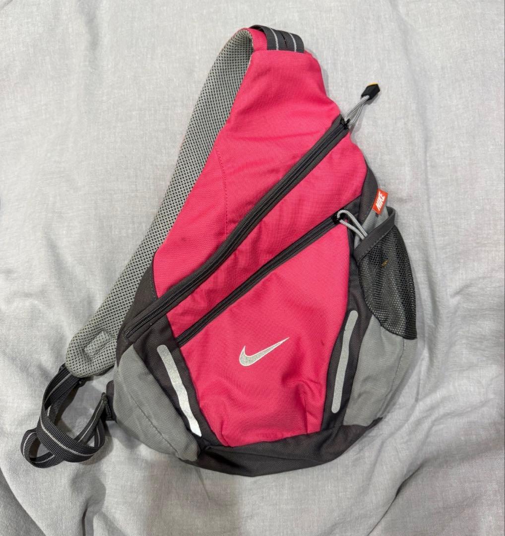 NIKE ナイキ ワンショルダー ショルダーバッグ ピンク90s 00s y2k
