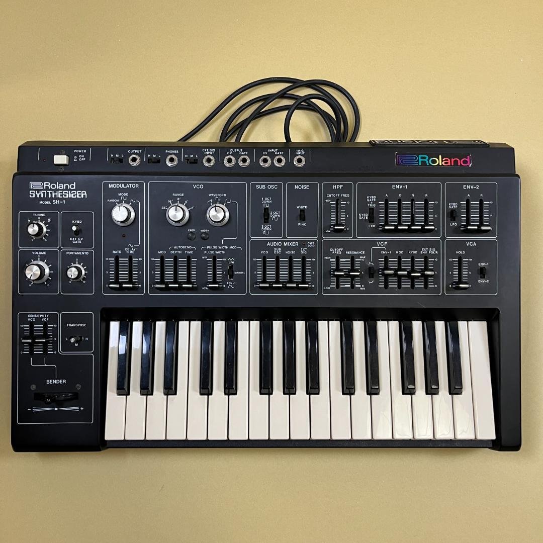 Roland SH-1 アナログシンセサイザー ヴィンテージ 日本製 - メルカリ