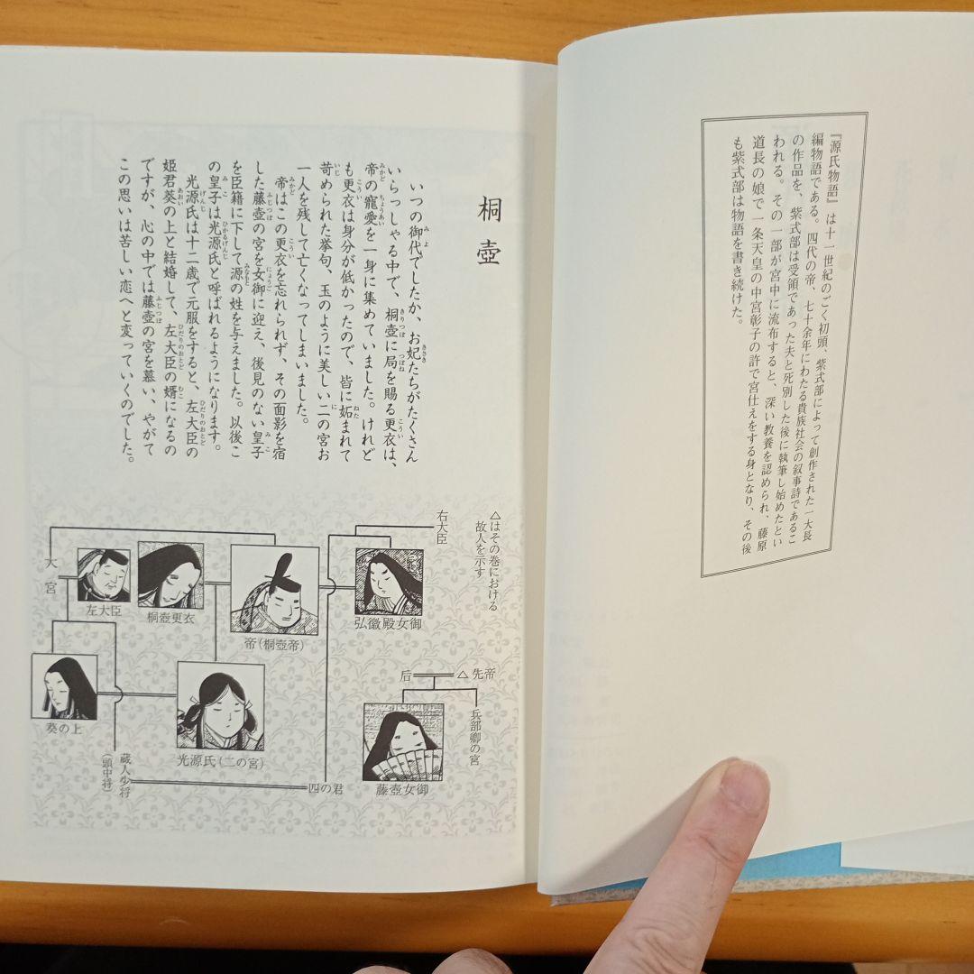 漫画 源氏物語 上 中 下 全巻セット - メルカリ