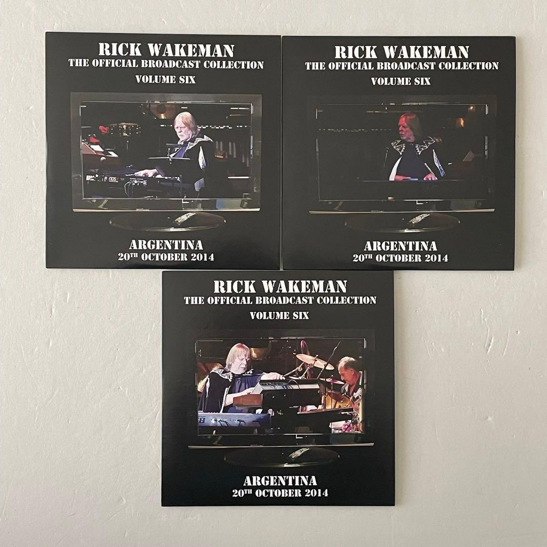 希少 入手困難 リック・ウェイクマン 10CD+5DVD BOX - メルカリ