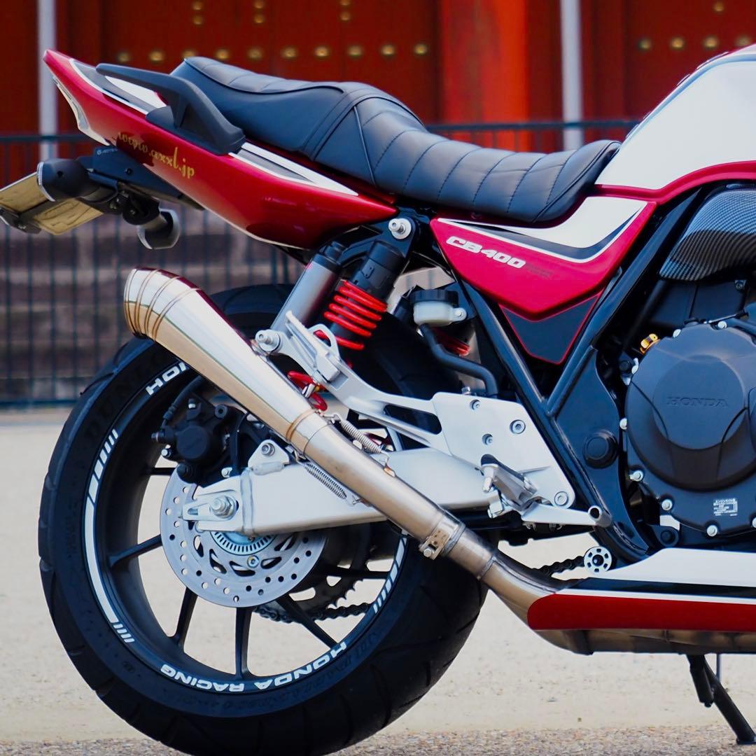 CB400SF NC42 LCI製 GP スリップオンマフラー GP菅 - メルカリ