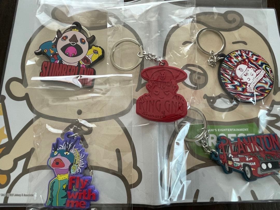 King Gnuヌーミレパーク(仮)ガチャキーホルダー スランバーランド ミレパ