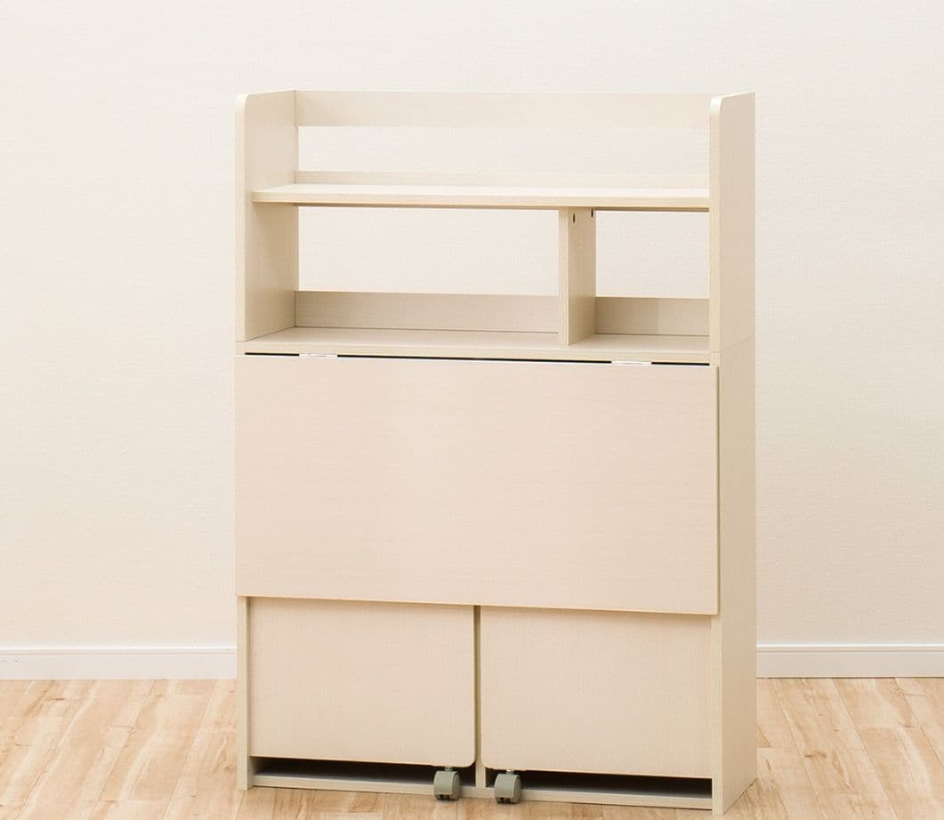 ニトリ ライティングデスク タンブレロ ホワイト 【送料込】【迅速発送