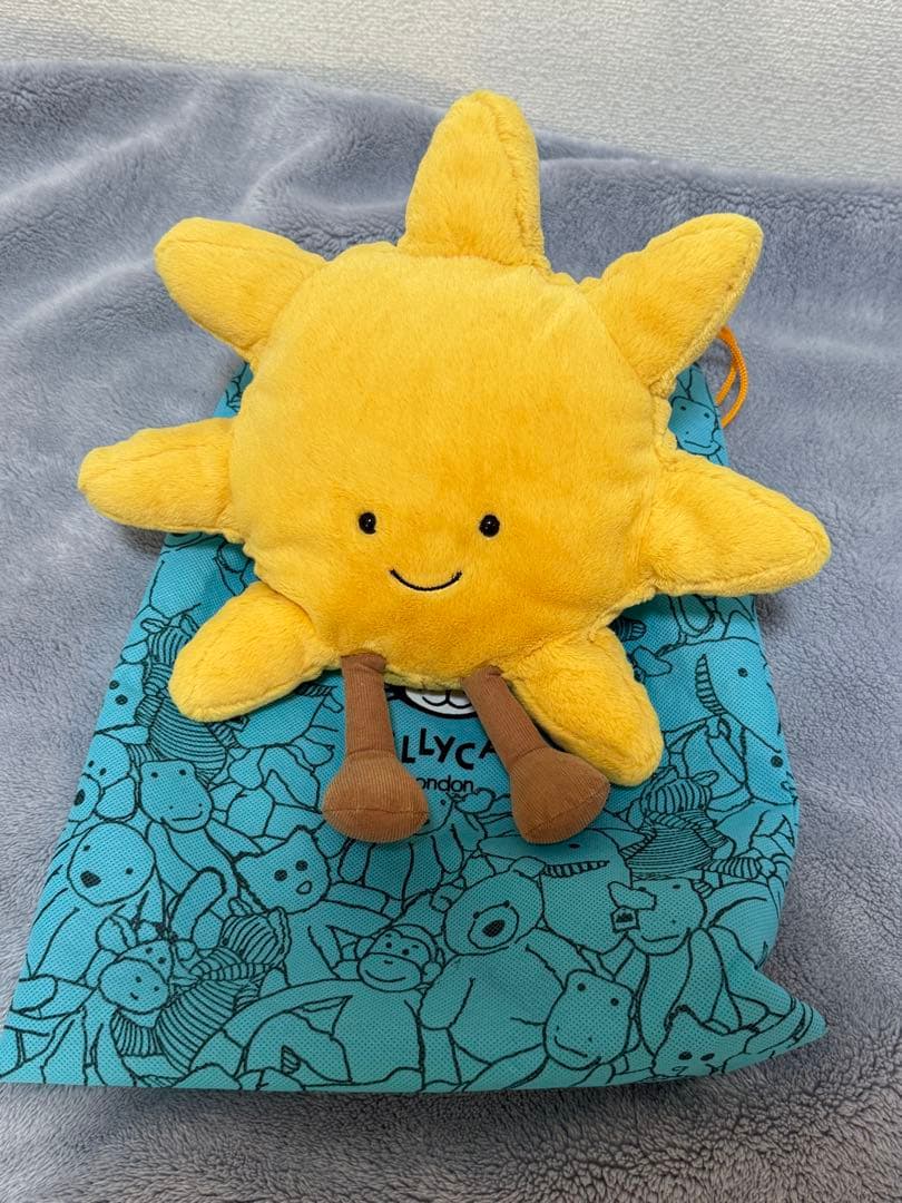  ジェリーキャット Amuseable Sun ぬいぐるみ 太陽 Amazon.com: Jellycat Amuseables Sun Stuffed Toy, Medium 12 inches