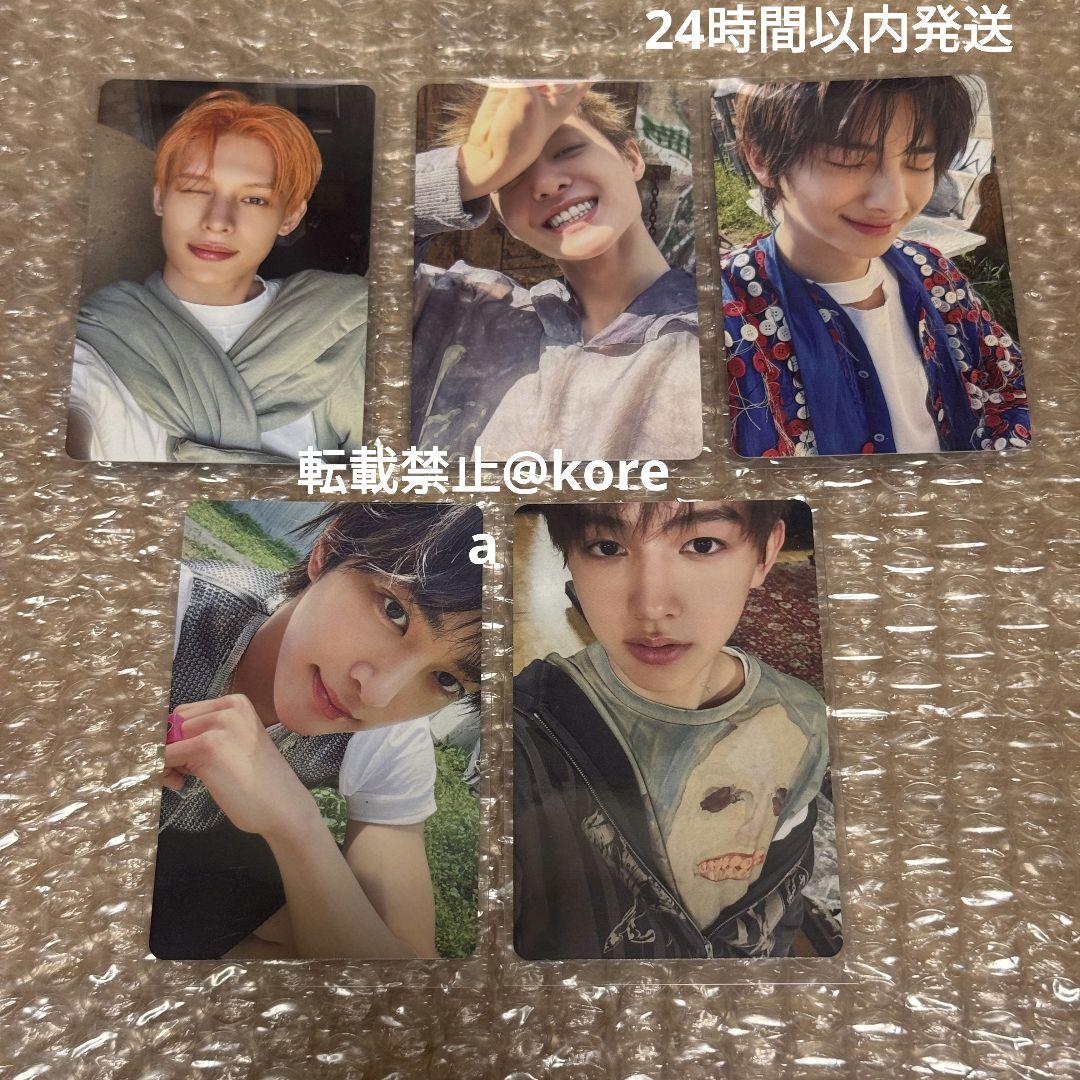 cortis weverse トレカ 5枚 japan コンプ 購入特典 - メルカリ