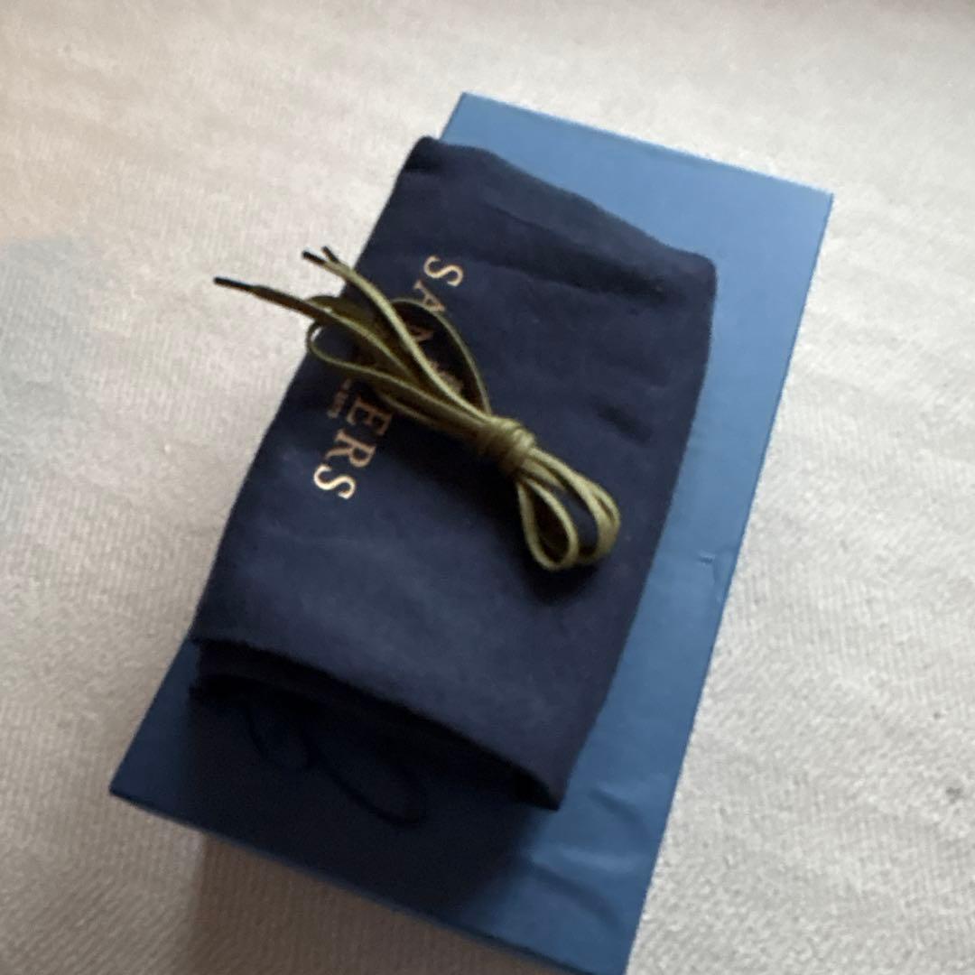 Sanders✖️URBAN RESEARCH GB6.5ミリタリー サンダース - メルカリ