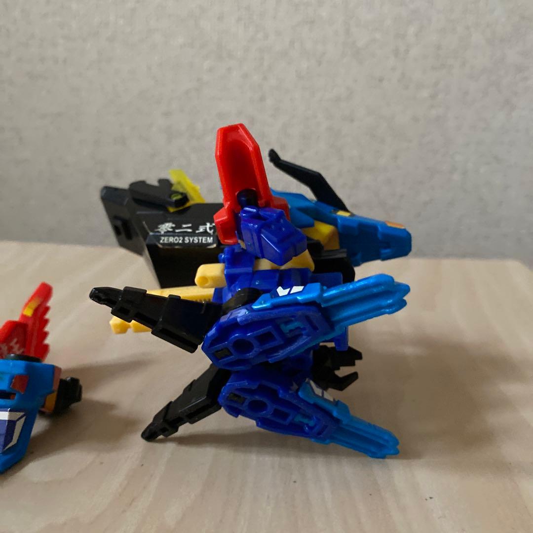 動作確認済み】バトルビーダマンゼロ2 蒼龍王 紅龍王 超龍王 - メルカリ