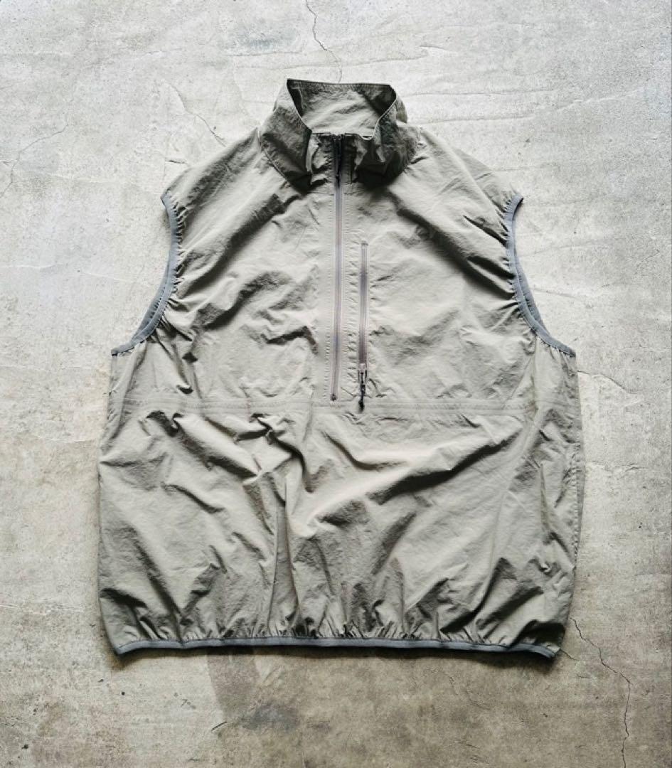 値下不可 STUMPSTAMP ハーフジッププルオーバーベスト メンズL - メルカリ