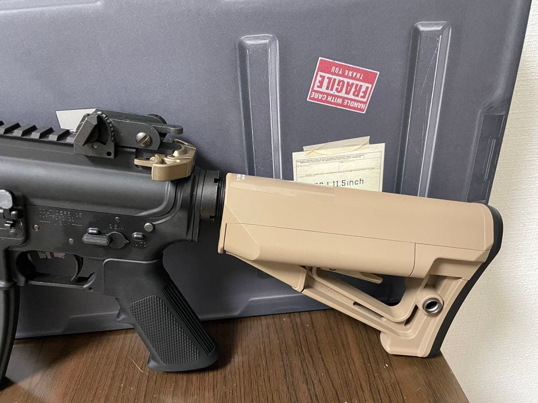 東京マルイ ガスブロ URG-i 11.5in 予備マガジン M4A1 MWS