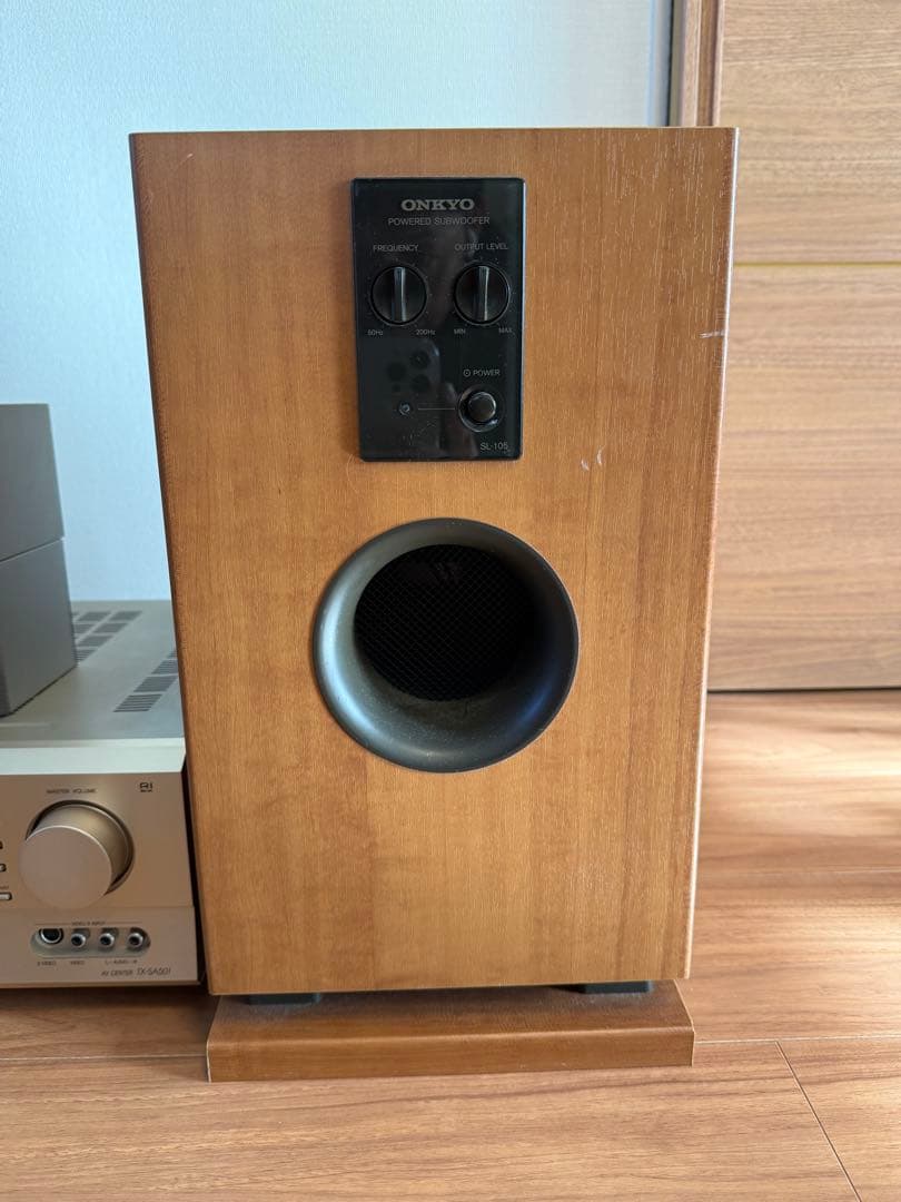 オンキョーホームシアター　5.1ch サラウンドシステム　tx-sa501