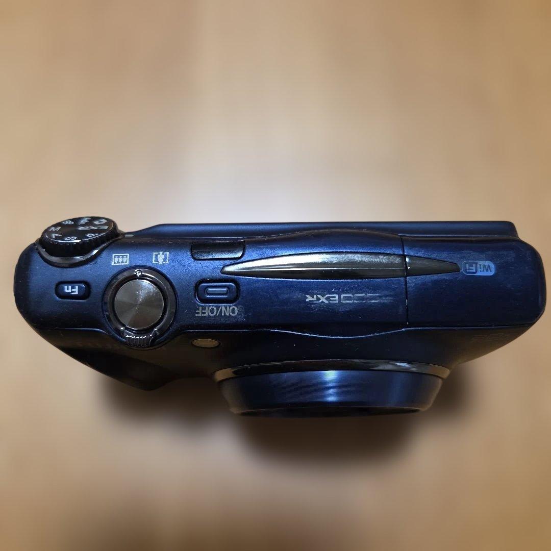 ジャンク品 Fujifilm FinePix F900EXR ネイビーブルー - メルカリ