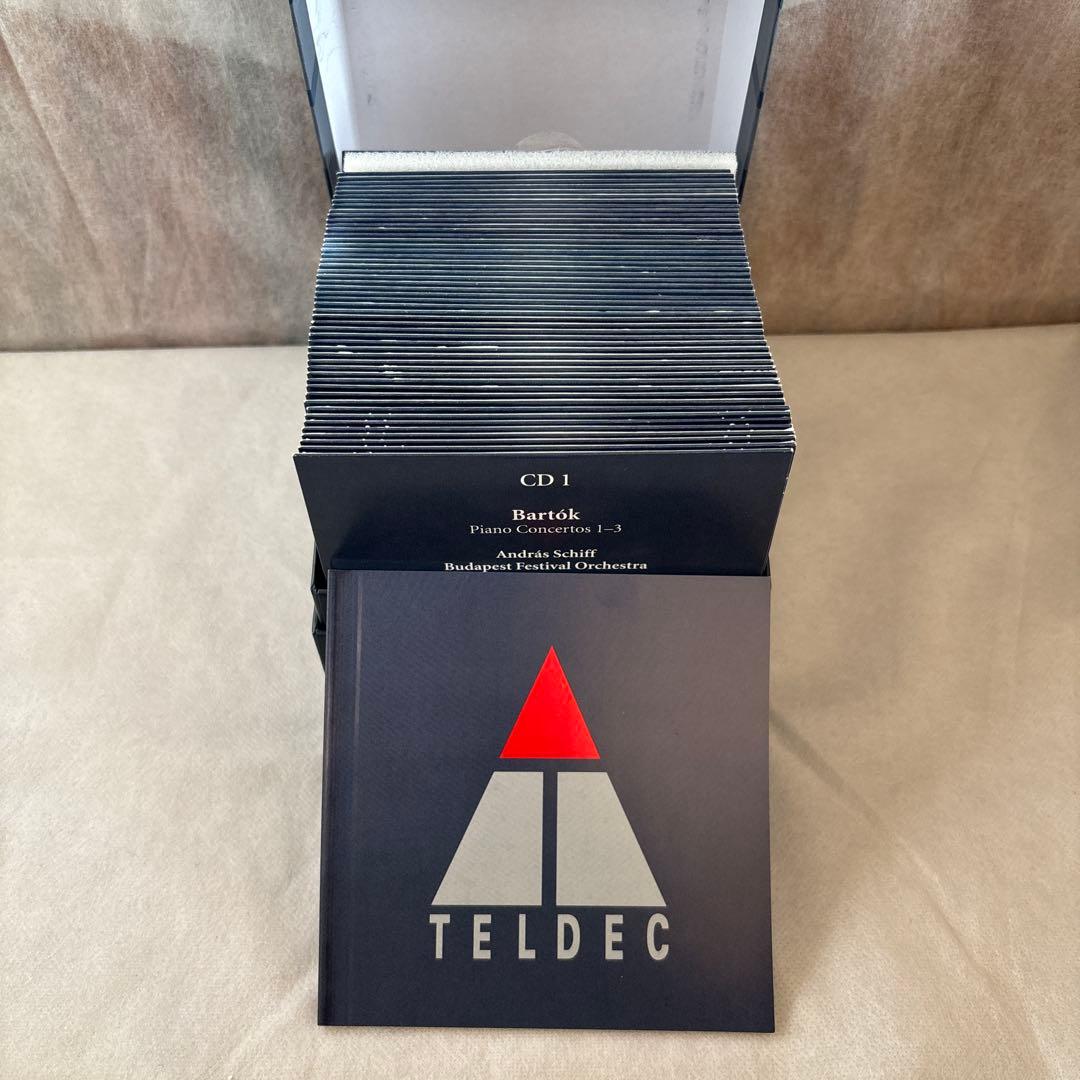 166. テルデック名演コレクション（50CD）