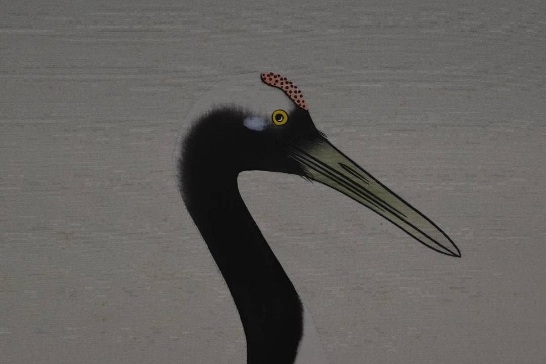 真作】中島佳香/老松双鶴図/掛軸☆宝船☆Z-787 - メルカリ