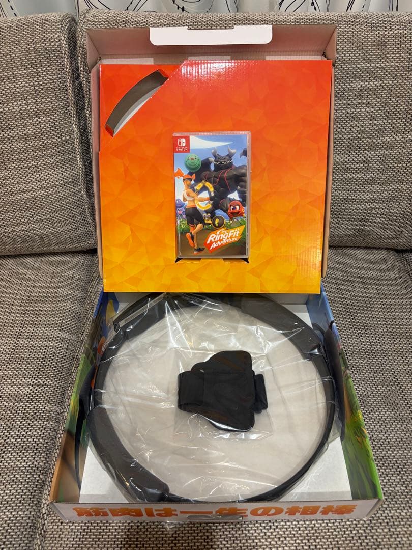 Switch 本体、リングフィット、充電グリップ、ケース、修理キットの