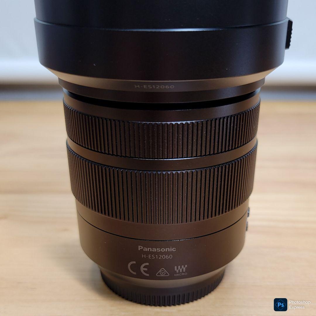 美品LUMIX LEICA 12-60mm F2.8-4.0 H-ES12060