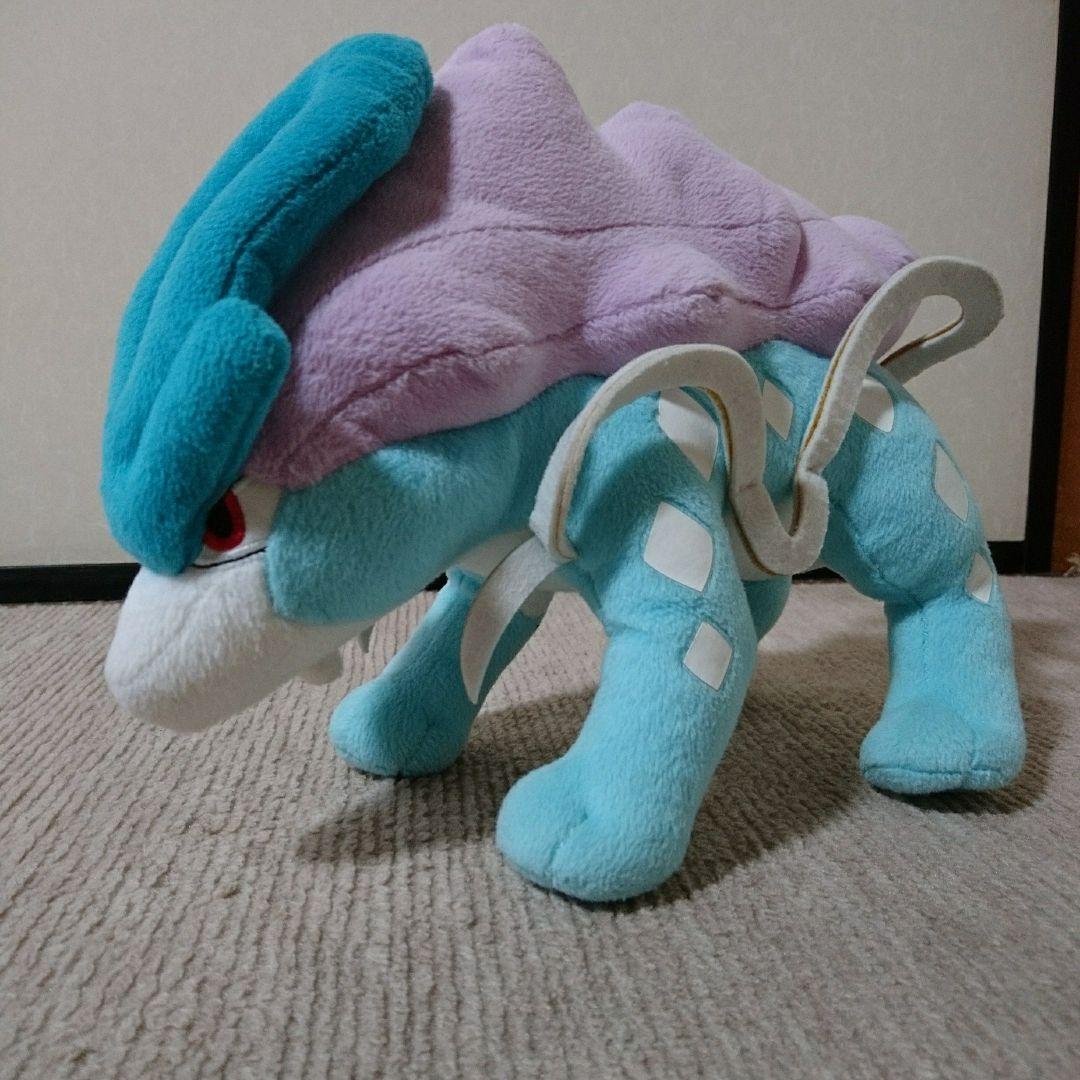 TAKARA TOMY ポケモンぬいぐるみ DP スイクン タカラトミー BIG - メルカリ