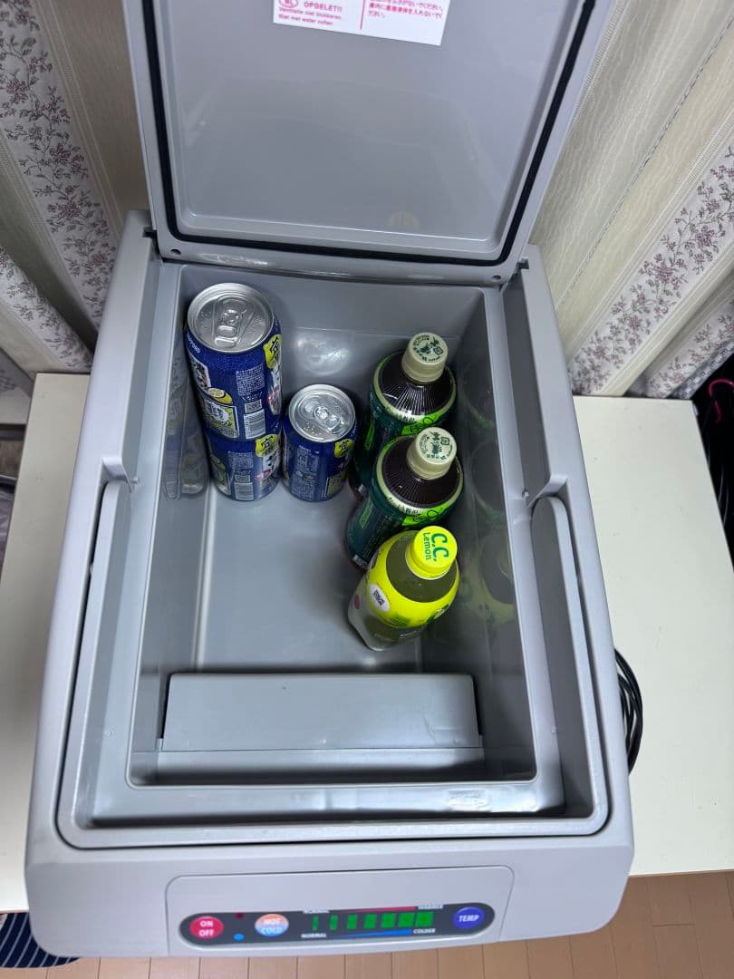 値下げ中 送料無料 DOMETIC ポータブル冷蔵庫 13.7L