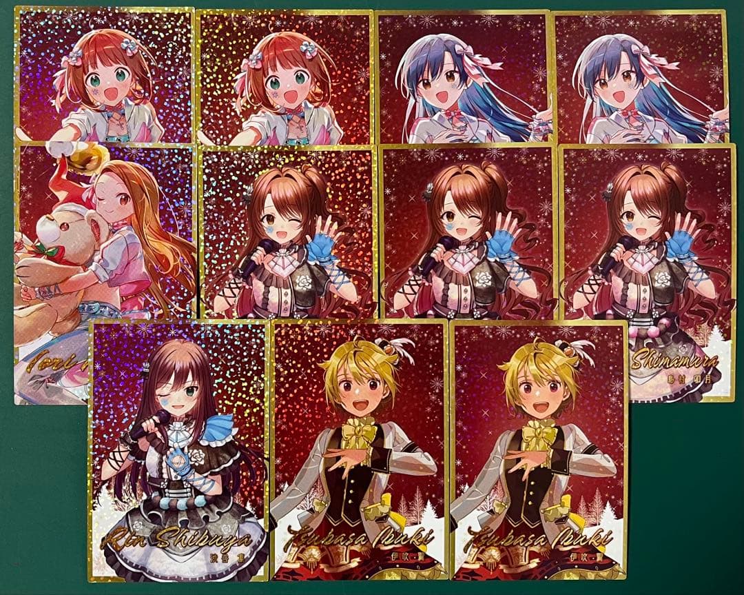 アイドルマスターツアーズ クリスマスキャンペーン カード11点 まとめ