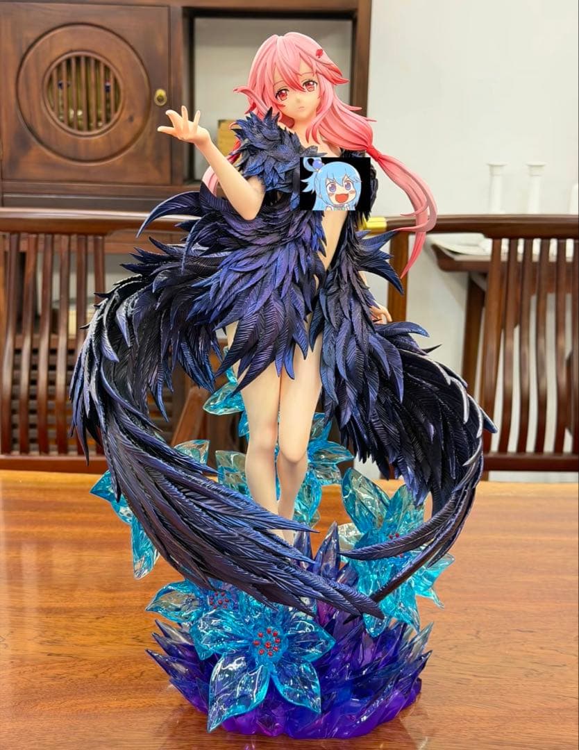 ギルティクラウン YY 黒い服 楪いのり フィギュア - メルカリ