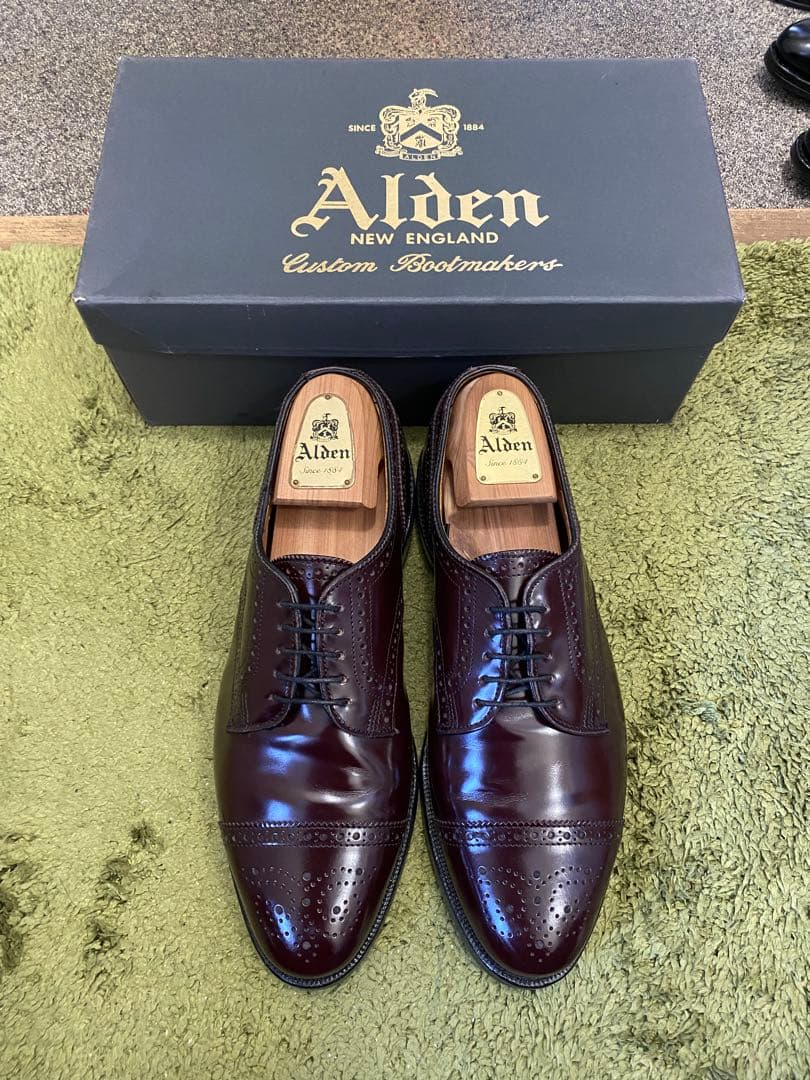 靴 Allen Edmonds / Sanford / 5237 / 8.5D