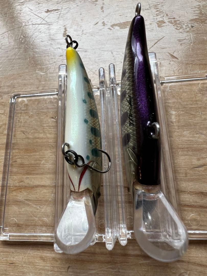 ハンドメイドルアー イタチミノー50S＆45S