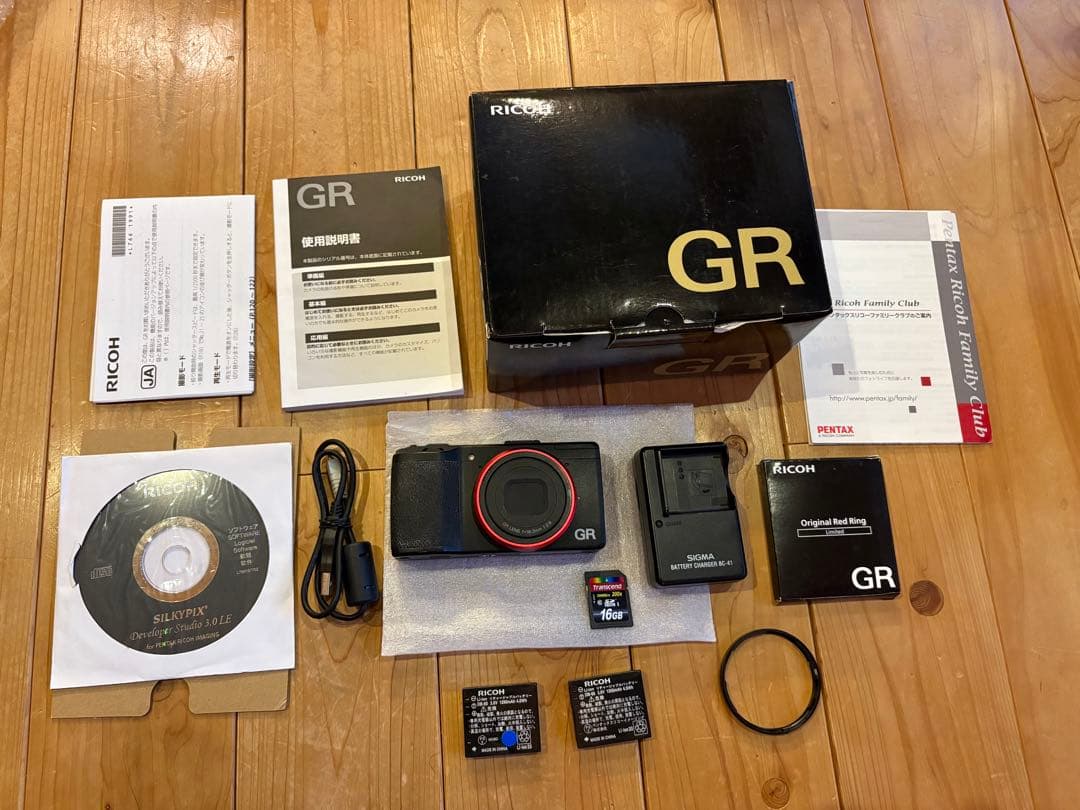 RICOH GR APS-C gr digital リコー　初代　限定赤リング Amazon | JJC 保護リング リコー Ricoh GR3 GRIII GRIII HDF