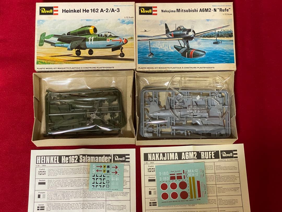 ホーク1/72 スーパーマリン スイフト他、1/72キット全18個 - メルカリ