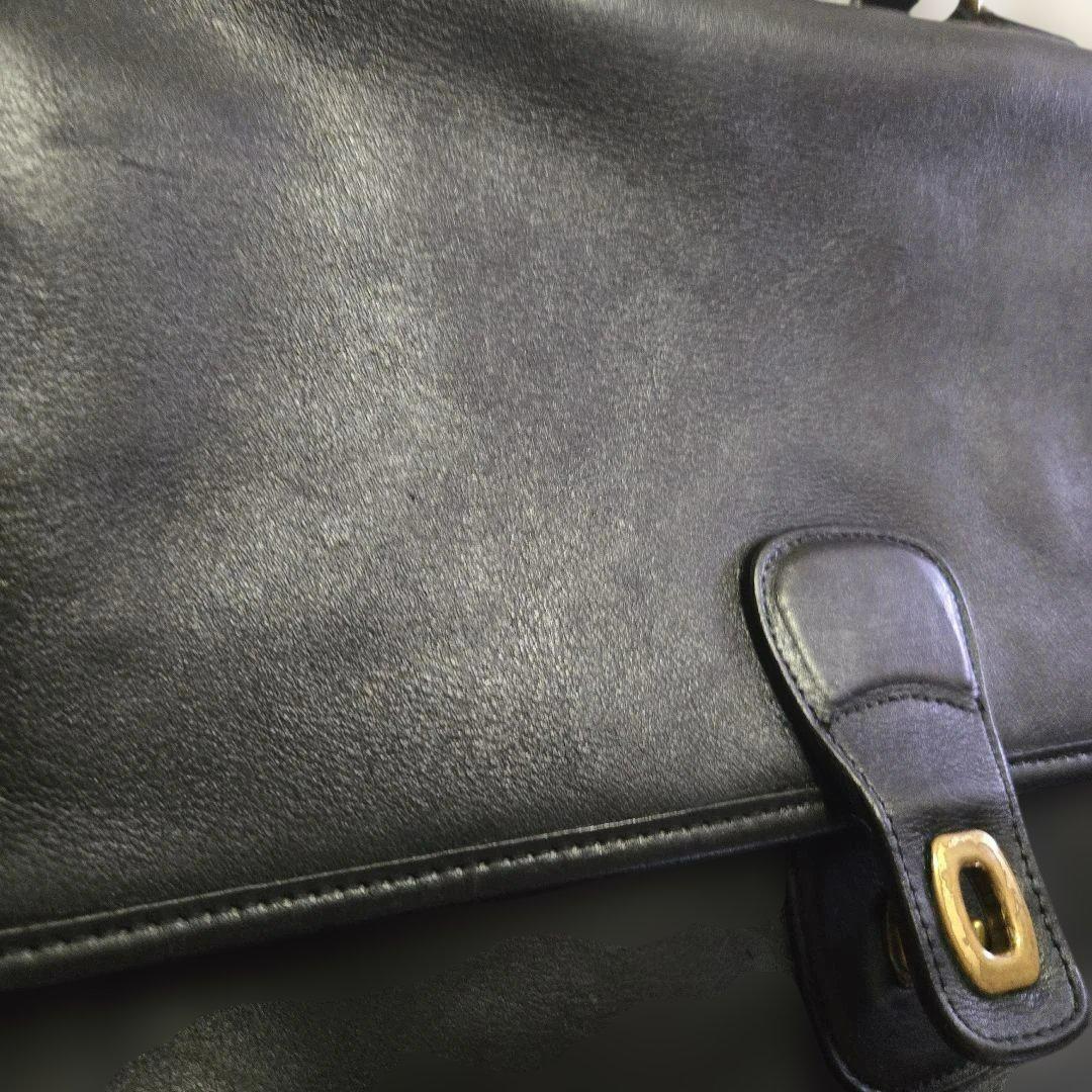 オールドコーチ メトロポリタン 5180 ビジネスバッグ ブラックレザー