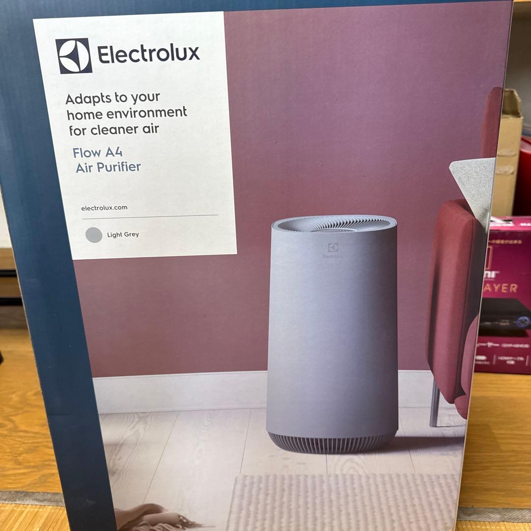 Electrolux Flow A4 空気清浄機 Light Grey エレクトロラックス 空気清浄機「Flow A4」の紹介 | ファッション