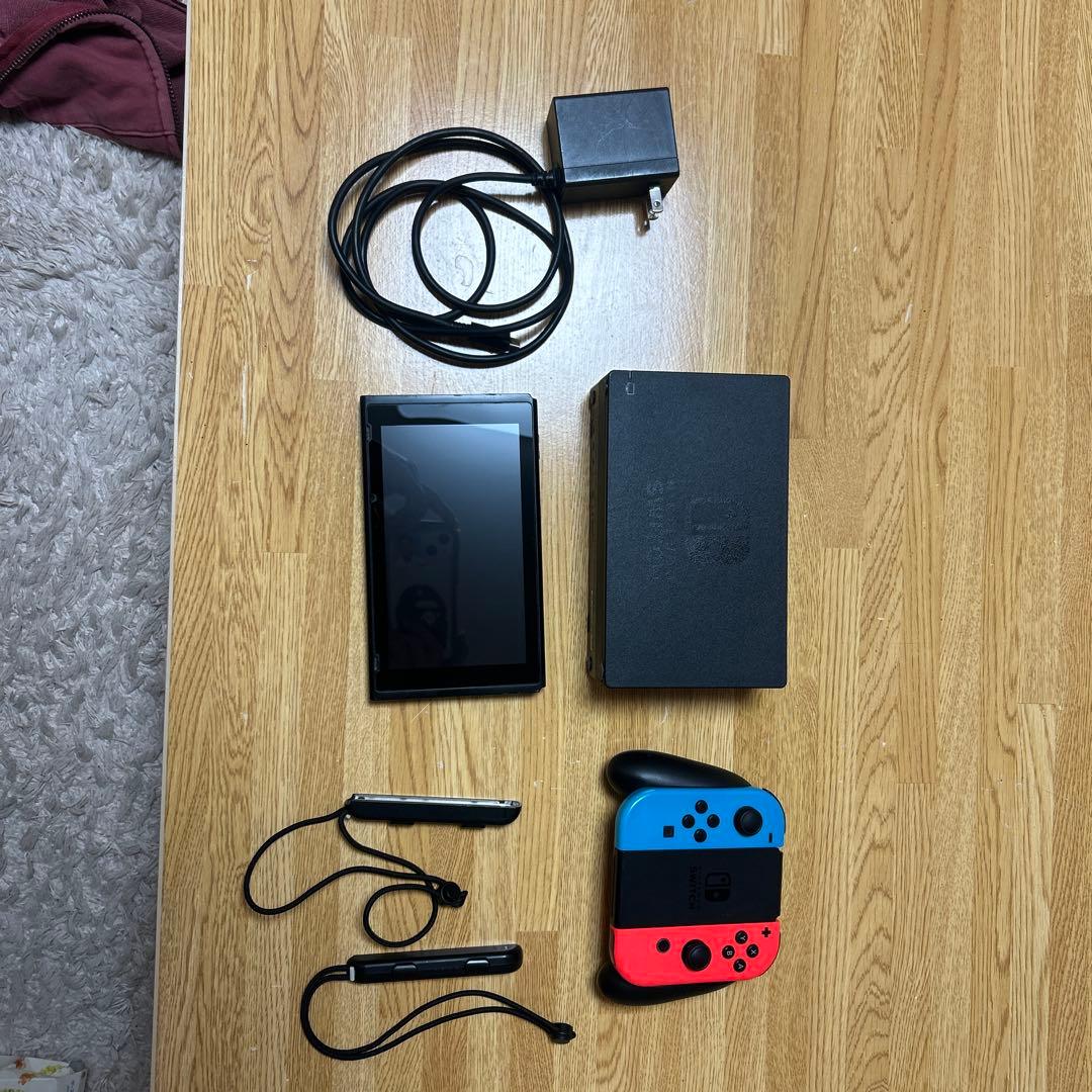 Nintendo Switch 本体 赤・青 Joy-Con付き Amazon.com: Nintendo Switch – OLED Model w/Neon Red & Neon Blue