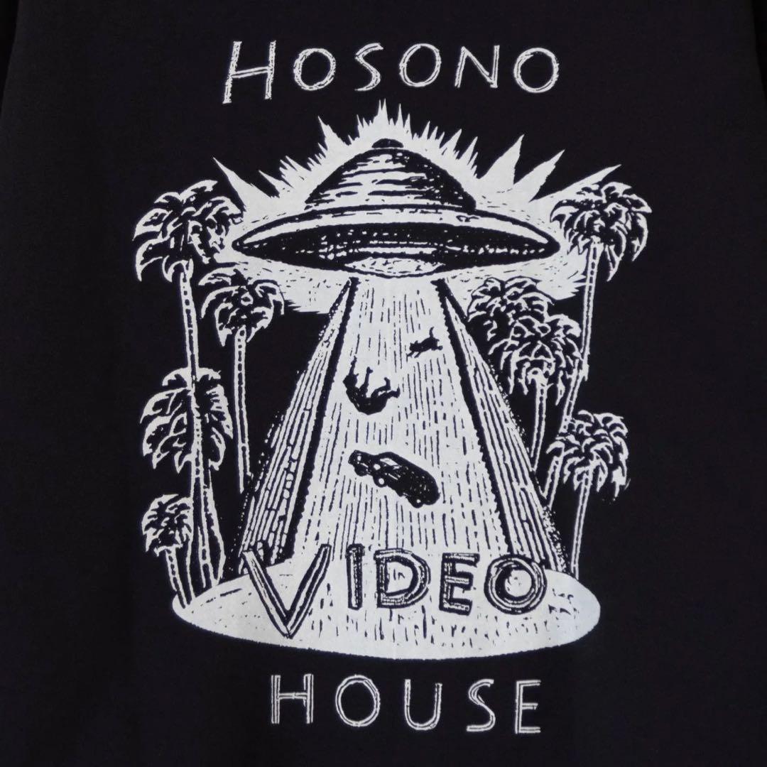 HOSONO VIDEO HOUSE ブラックスウェット【完売商品】 細野晴臣 - メルカリ